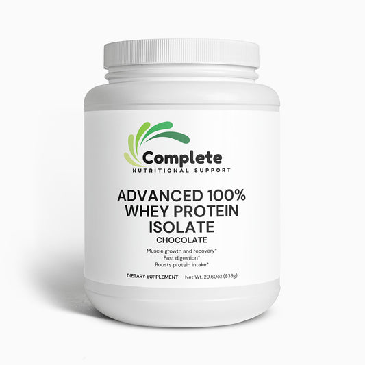 Advanced 100% Whey Protein Isolate (Chocolate)