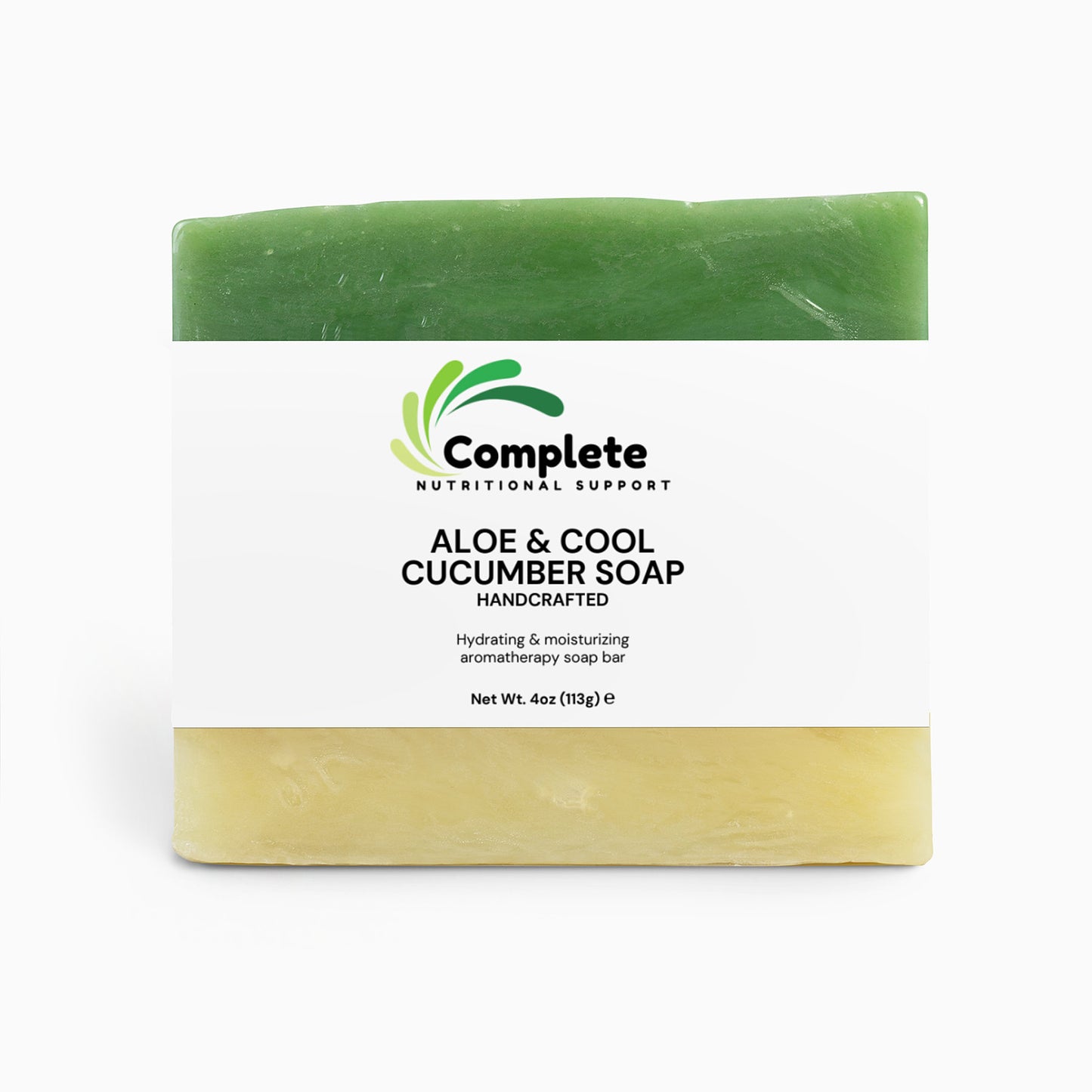 Aloe & Cool Cucumber Soap