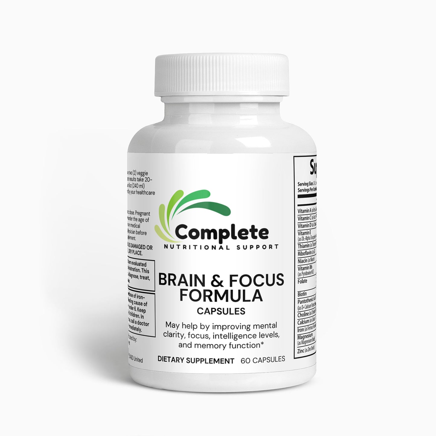 Brain & Focus Formula