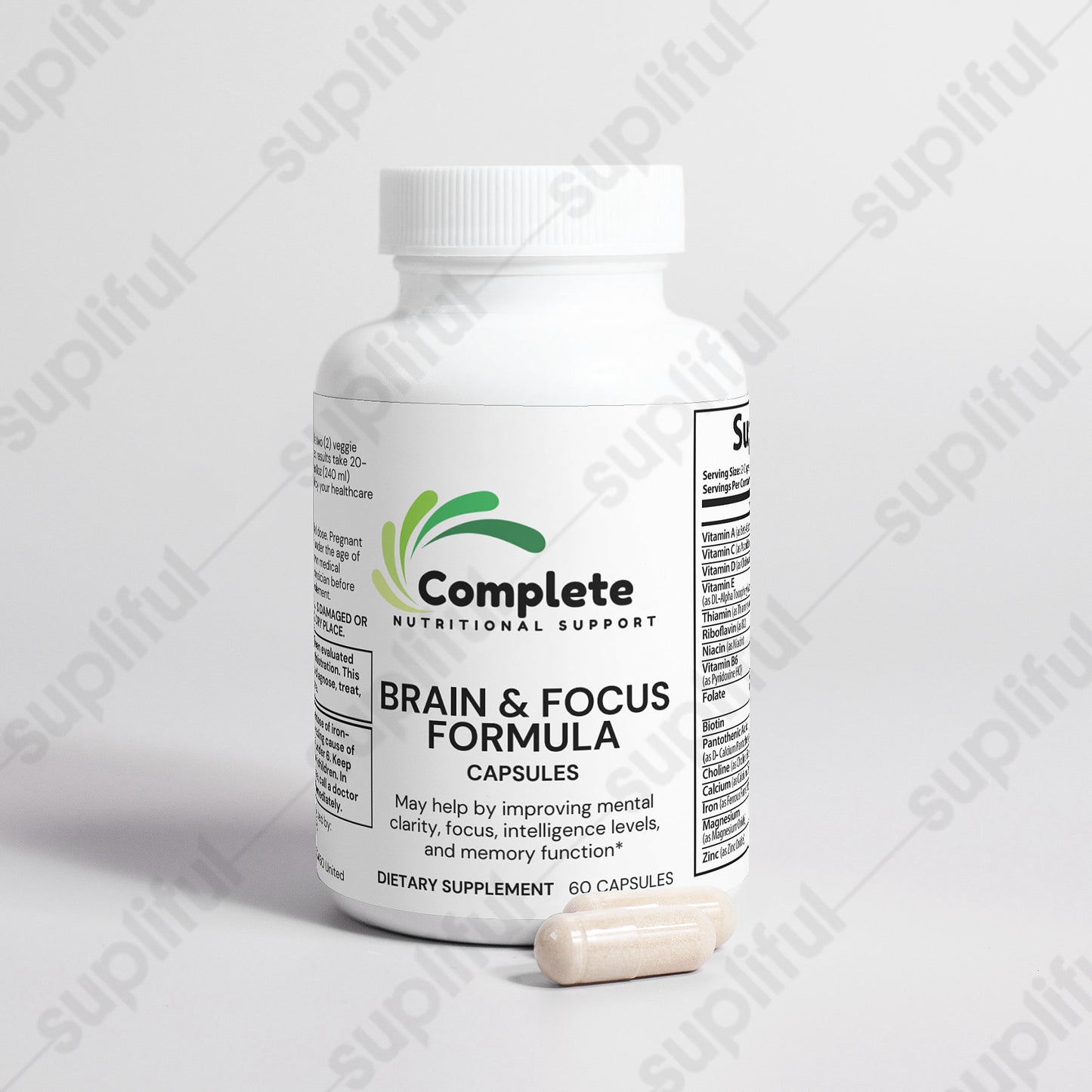 Brain & Focus Formula