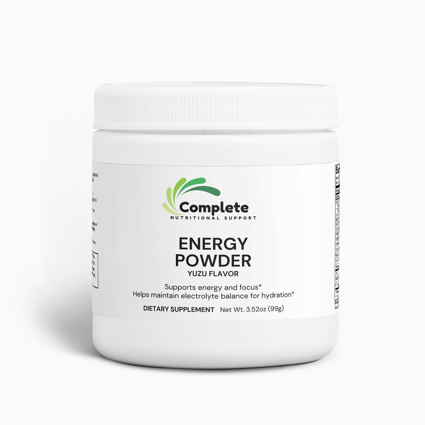 Energy Powder (Yuzu Flavor)