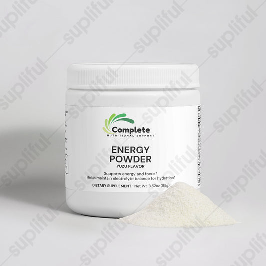 Energy Powder (Yuzu Flavor)