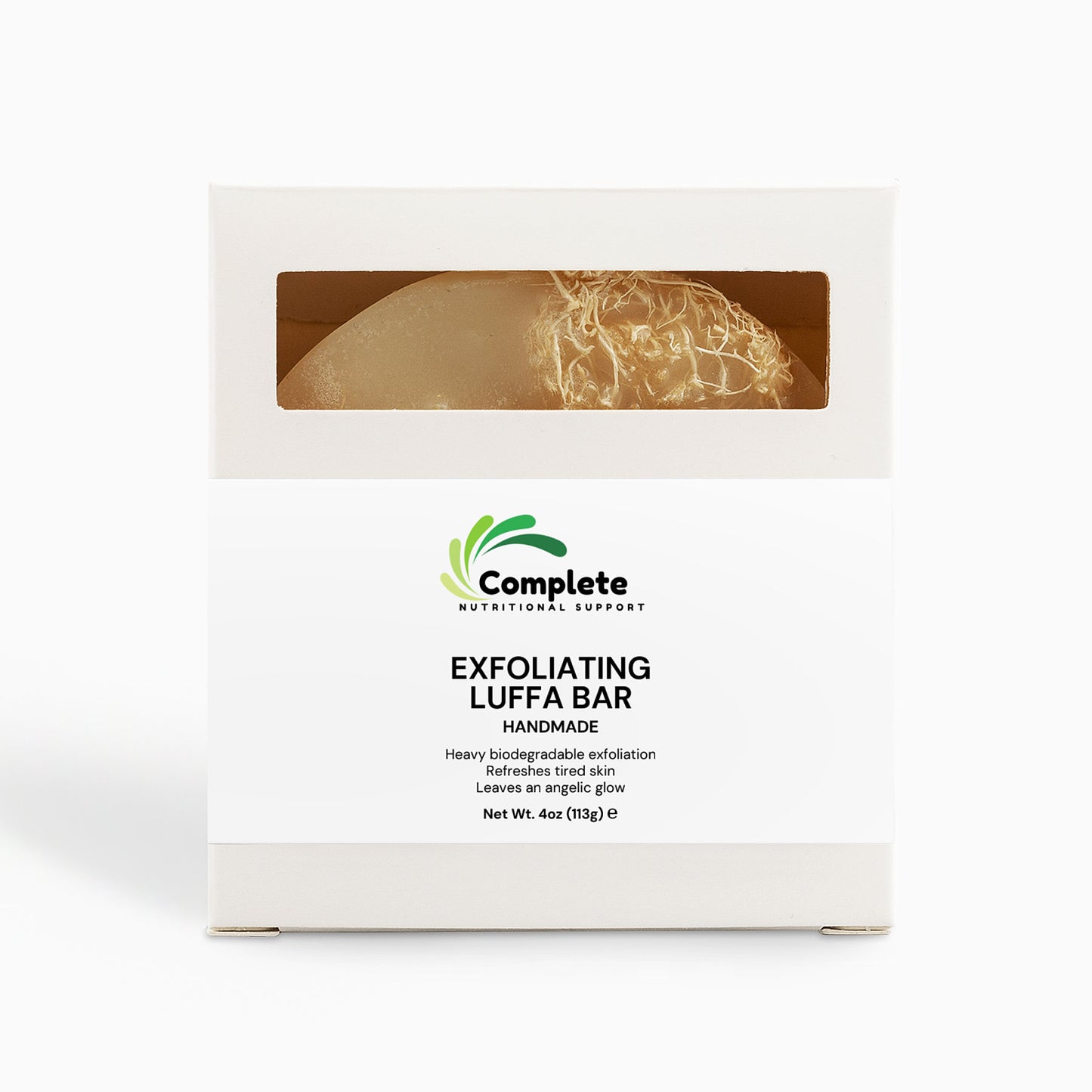 Exfoliating Luffa Bar