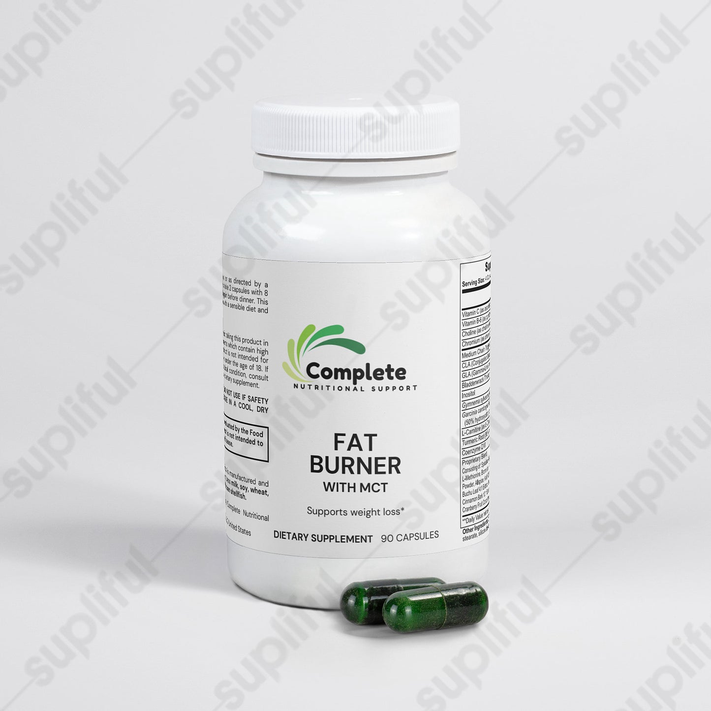 Fat Burner with MCT