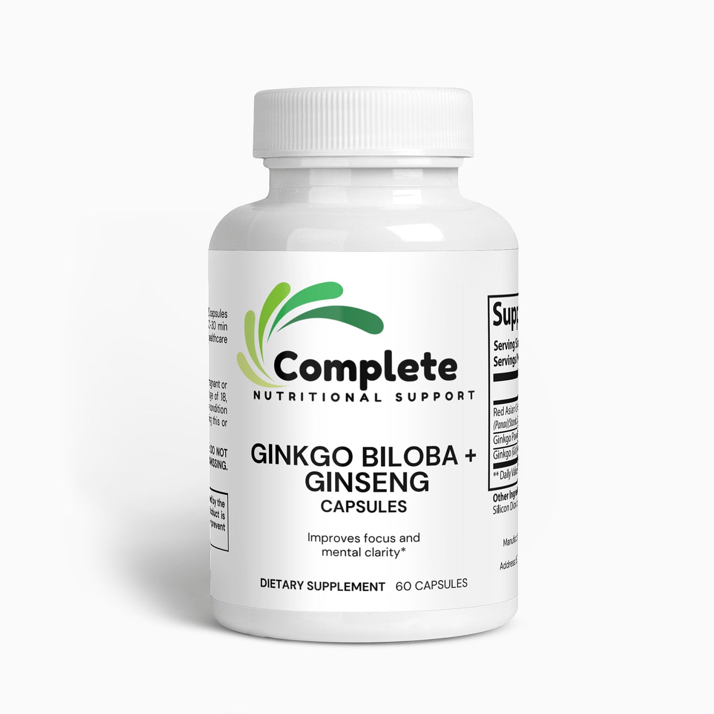 Ginkgo Biloba + Ginseng