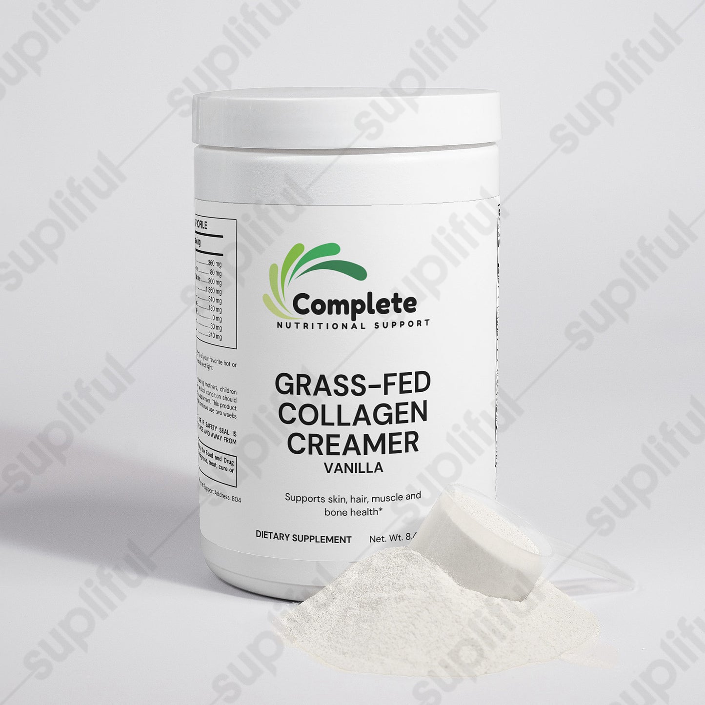 Grass-Fed Collagen Creamer (Vanilla)