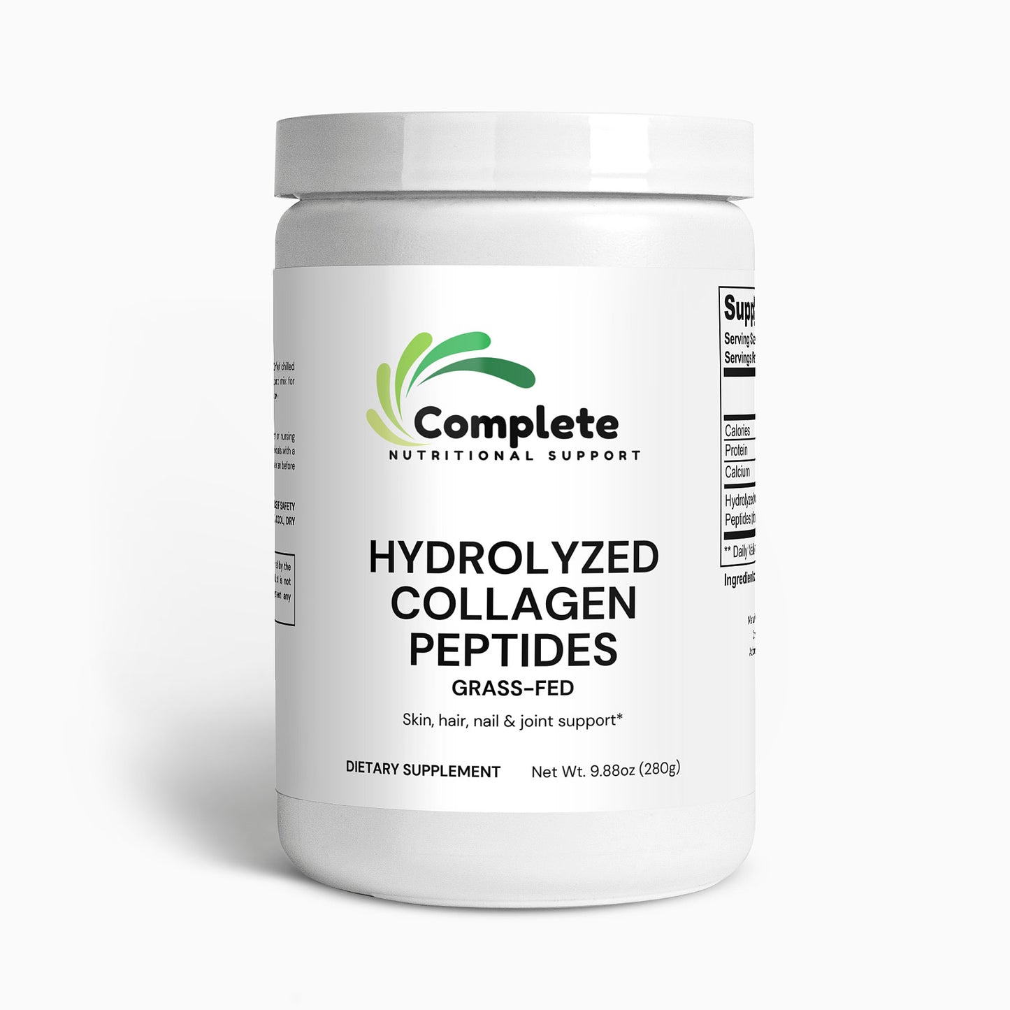 Grass-Fed Hydrolyzed Collagen Peptides