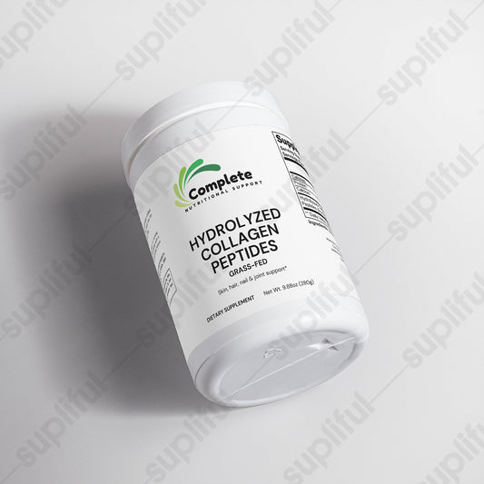 Grass-Fed Hydrolyzed Collagen Peptides