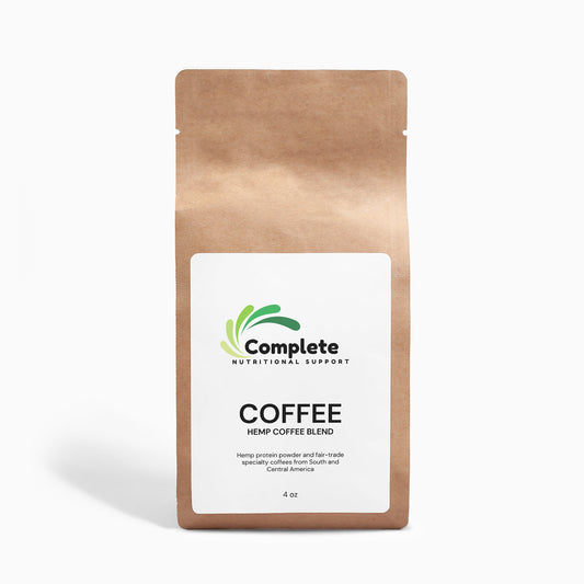 Hemp Coffee Blend - Medium Roast 4oz