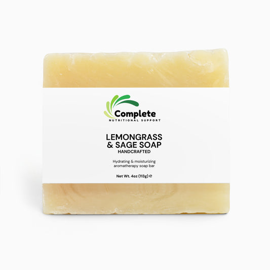 Lemongrass & Sage Soap