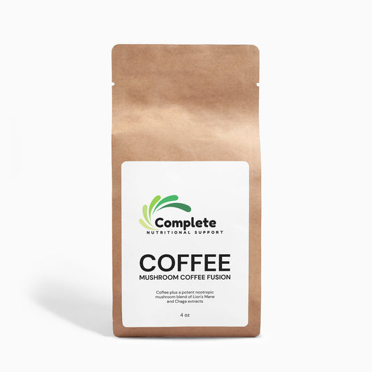 Mushroom Coffee Fusion - Lion’s Mane & Chaga 4oz