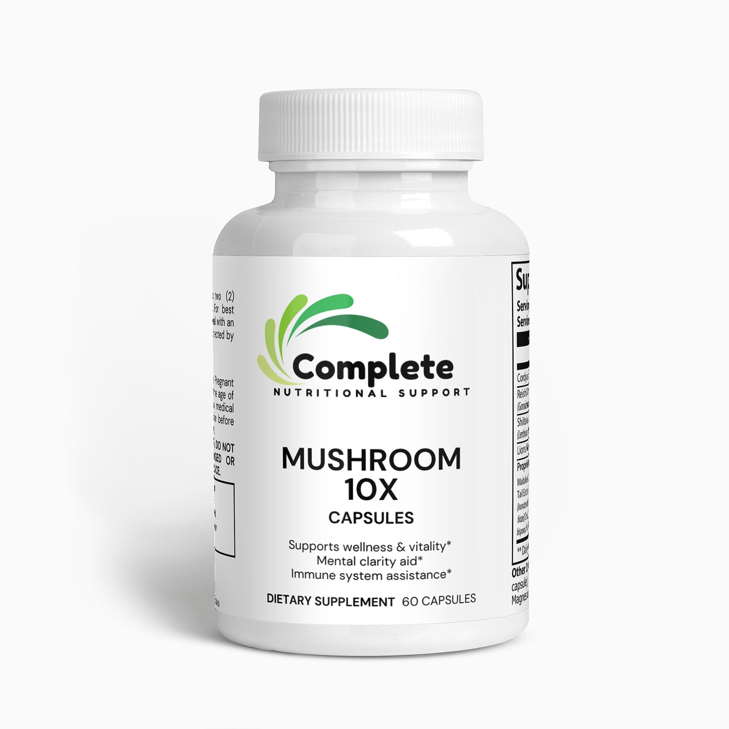 Mushroom Complex 10 X