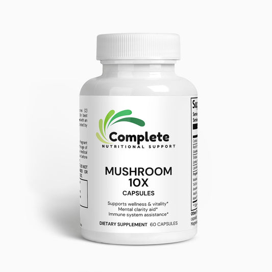 Mushroom Complex 10 X