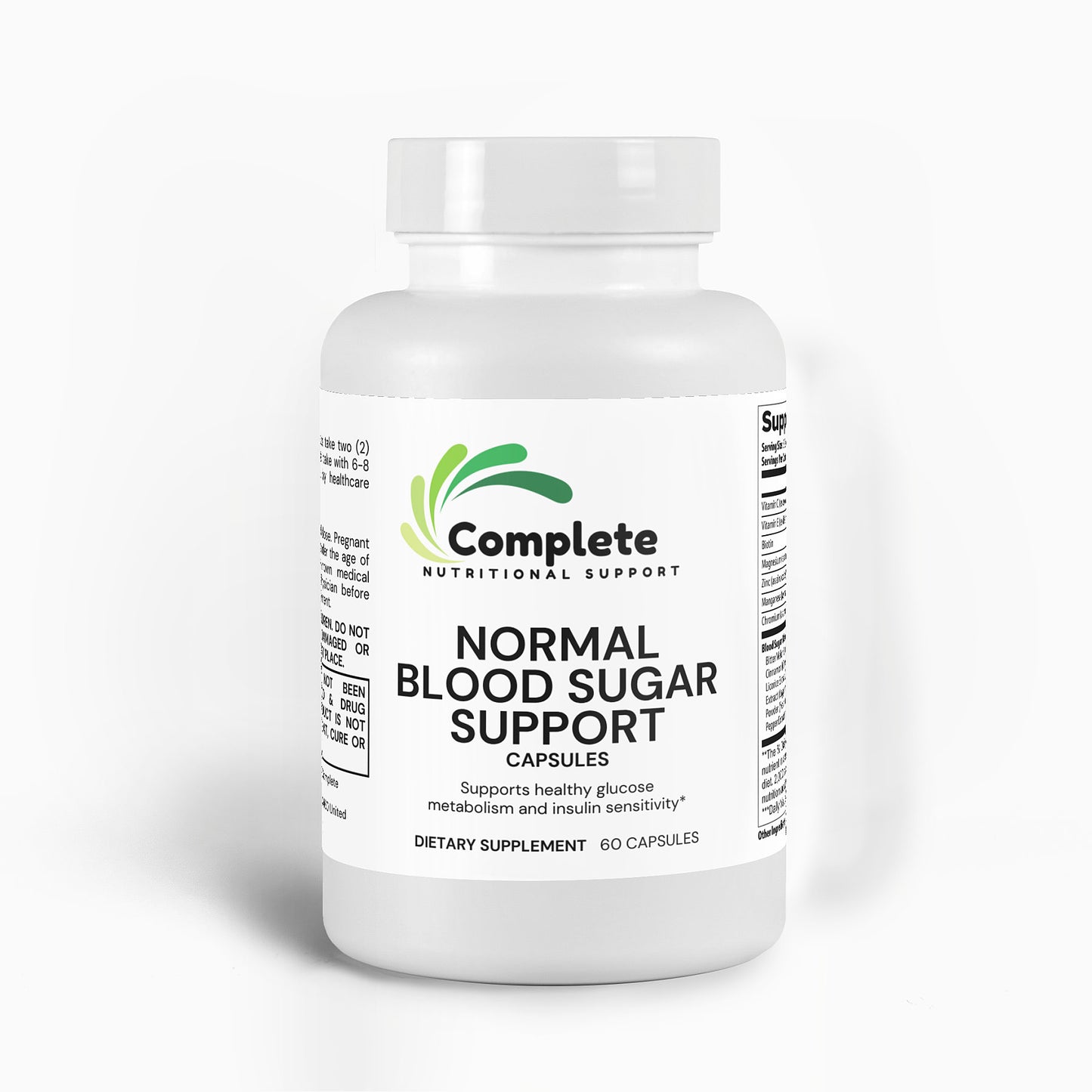 Normal Blood Sugar Support