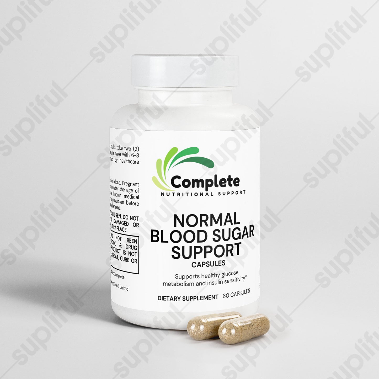 Normal Blood Sugar Support