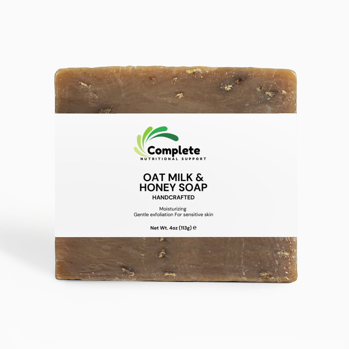 Oat Milk Honey Soap