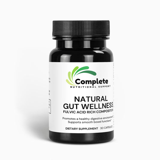 Natural Gut Wellness Capsules