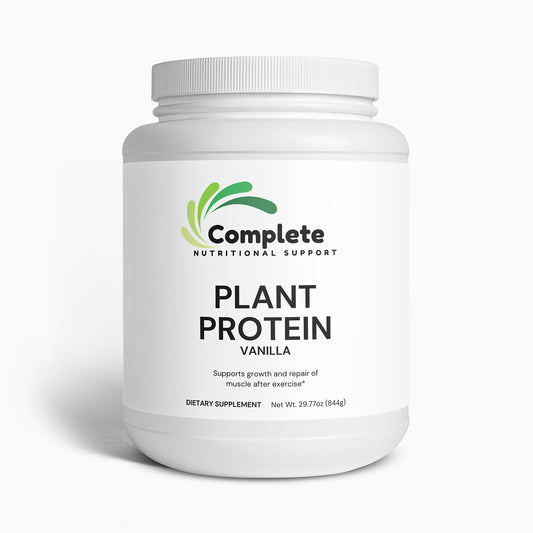 Plant Protein (Vanilla)