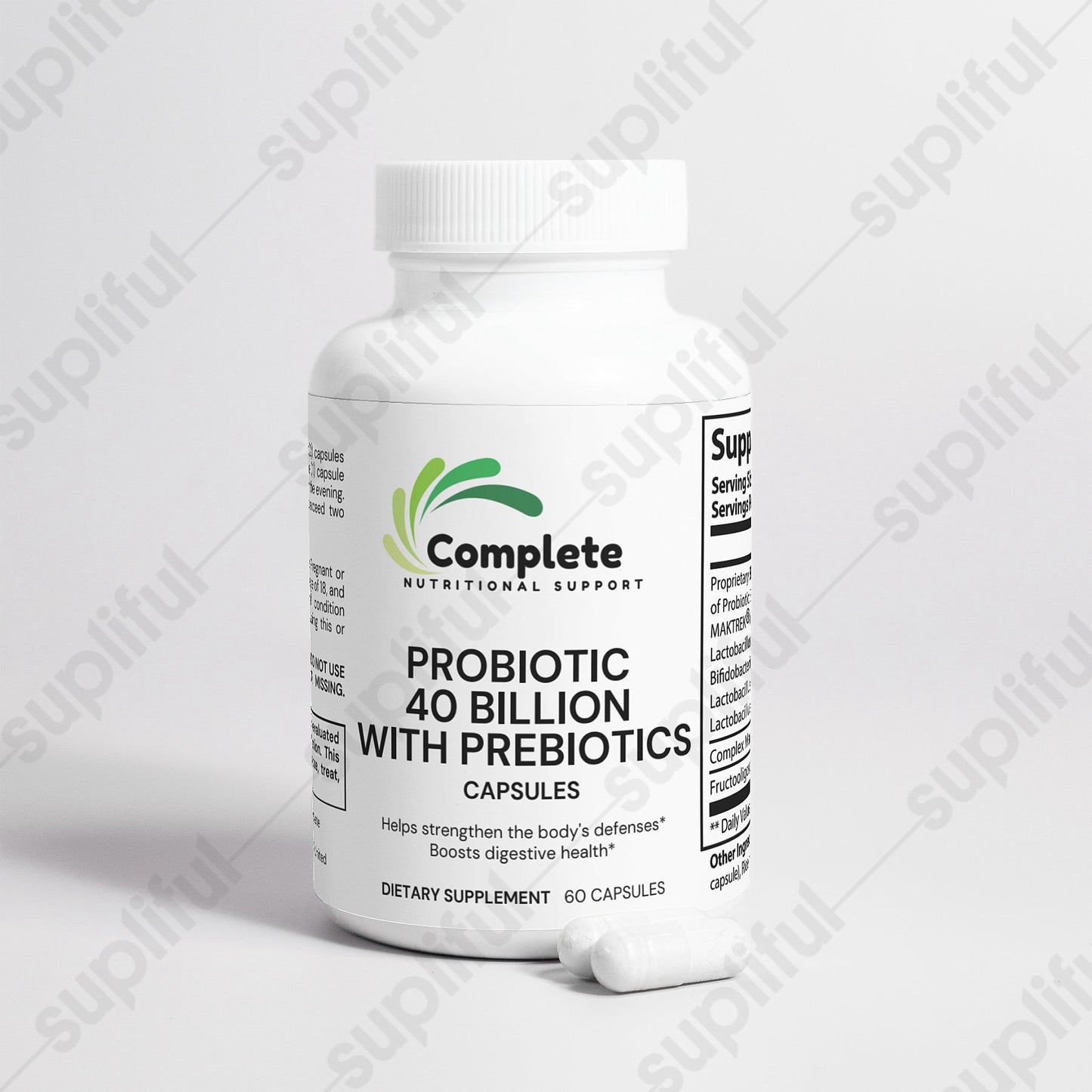 Probiotic 40 Billion with Prebiotics