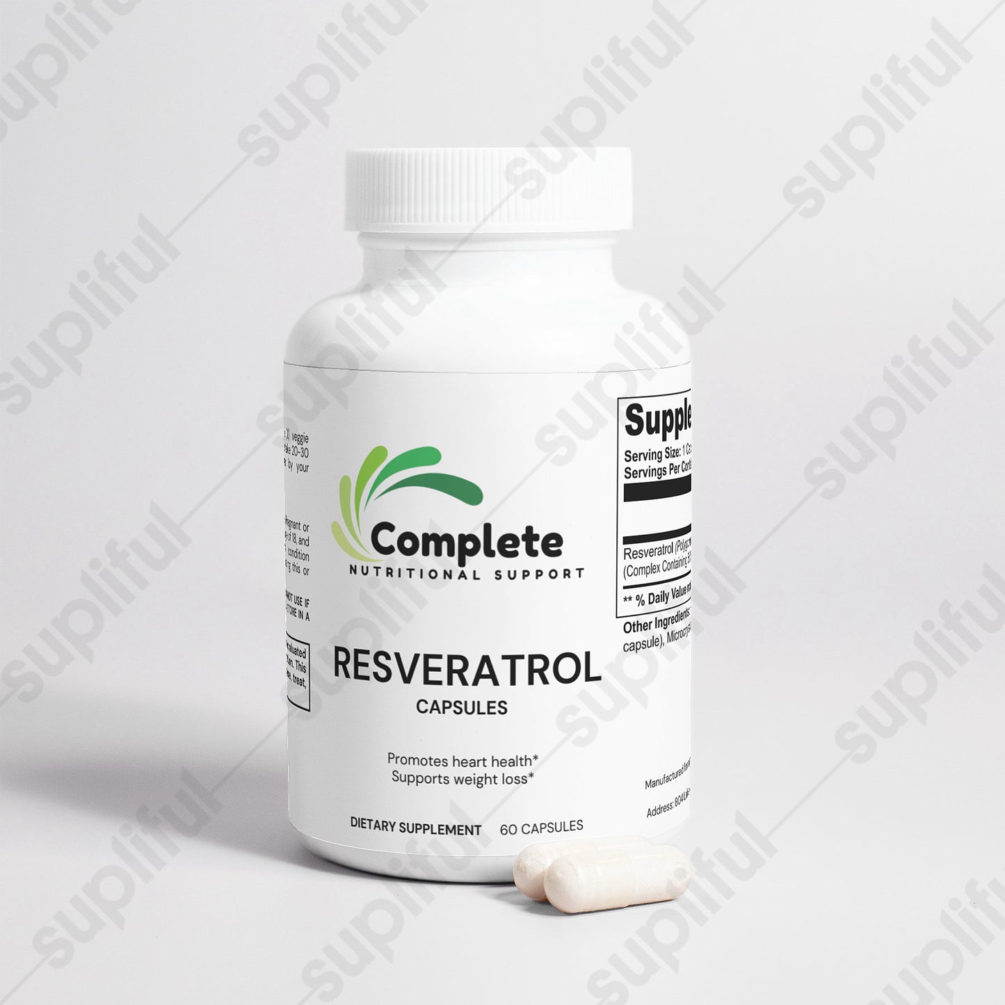 Resveratrol 50% 600mg