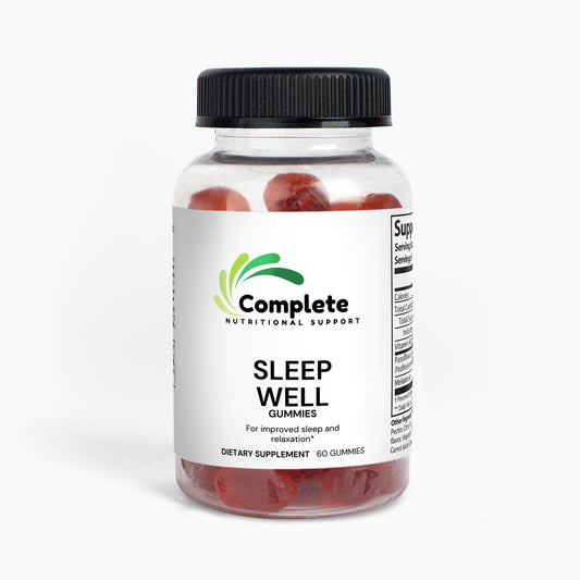 Sleep Well Gummies (Adult)