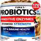 Probiotics for Dogs and Digestive Enzymes 170 Dog Probiotics Chews Pet Fiber