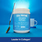 Vital Proteins Collagen Peptides Powder, Promotes Hair, Nail, Skin, Bone and Joint Health, Zero Sugar, Unflavored 19.3 OZ