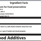 Food Grade Natamycin 500 Grams