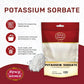 Spicy World Potassium Sorbate 14 Oz - Food Grade - Great Wine Stabilizer, Preservative for Gummies, Mead, Cider & More!