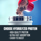 Dymatize ISO100 Hydrolyzed Protein Powder, 100% Whey Isolate, 25g of Protein, 5.5g BCAAs, Gluten Free, Fast Absorbing, Easy Digesting, Gourmet Chocolate, 20 Servings