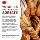 Spicy World Potassium Sorbate 14 Oz - Food Grade - Great Wine Stabilizer, Preservative for Gummies, Mead, Cider & More!