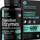 Digestive Enzymes With Probiotics for Women & Men 60 Pills Digestive Health