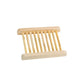 Bamboo Soap Bar Dish. Eco-Friendly