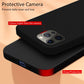 Black Matte Case for iPhone 16 Pro Max Case Back Soft Silicone Cover for iphone 13 12 11 14 15 Pro Max 7 8 6s 16 Plus Cases Capa