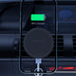 30W Magnetic Car Wireless Charger + Ring For iPhone 12 13 14 15 pro max mini Air Vent Car Phone Holder Stand Fast Car Charging