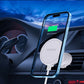 30W Magnetic Car Wireless Charger + Ring For iPhone 12 13 14 15 pro max mini Air Vent Car Phone Holder Stand Fast Car Charging