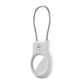 Compatible With Apple AirTag Secure Holder With Wire Cable Air Tag Lock Case Keychain Key Key Chain Luggage Tag For Keys