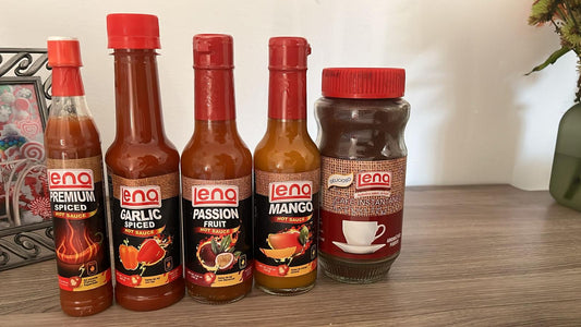 HOT SAUCE PREMIUM SPICED LENA