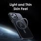 Luxury Magnetic Stand Phone Case For iphone 15 14 13 12 11 16 Pro Max 16Plus 360° Rotation Ring Holder Transparent Matte Cover